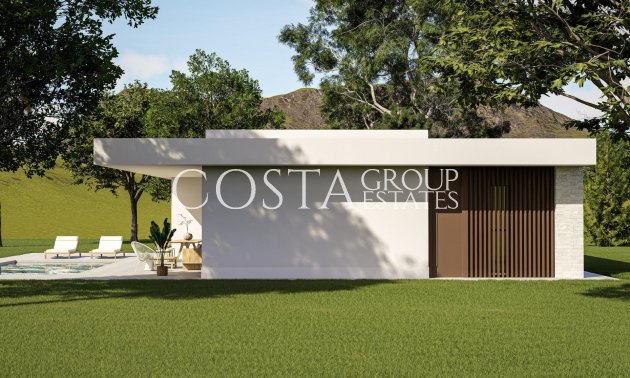 Nowy budynek - Willa -
Pinoso - Lel