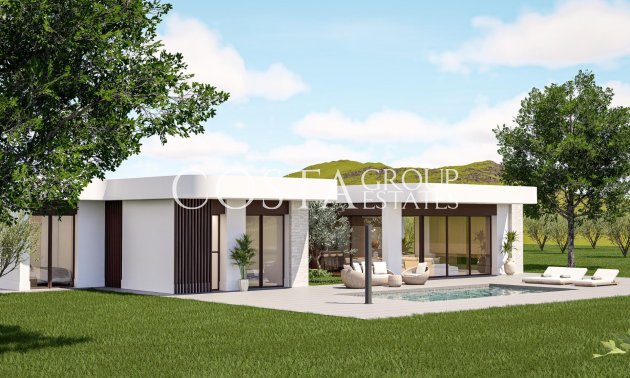 Nowy budynek - Willa -
Pinoso - Lel