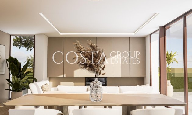 Nowy budynek - Willa -
Pinoso - Lel