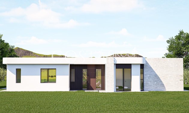 Nowy budynek - Willa -
Pinoso - Lel