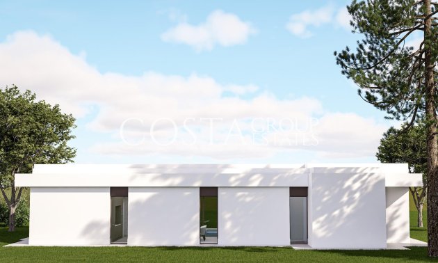 Nowy budynek - Willa -
Pinoso - Lel