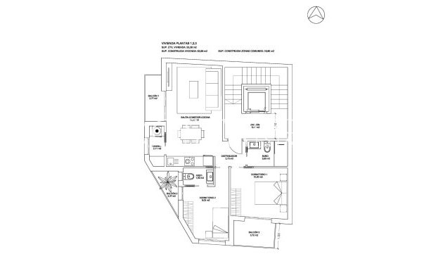Nowy budynek - Apartments -
Bigastro - centro