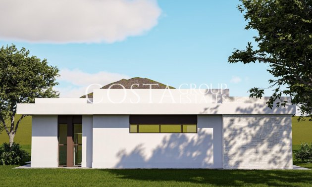 Nowy budynek - Willa -
Pinoso - Lel