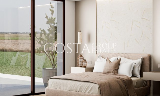 Nowy budynek - Willa -
Pinoso - Lel