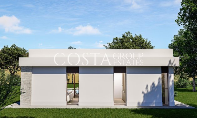 Nowy budynek - Willa -
Pinoso - Lel