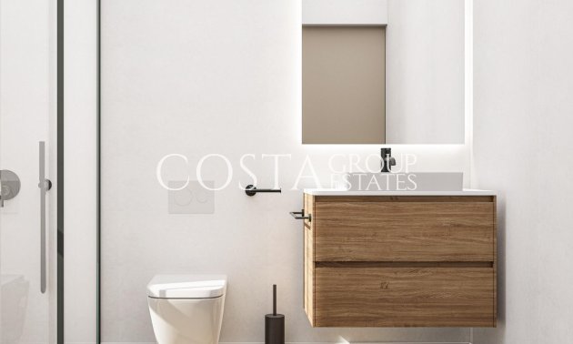 Nowy budynek - Willa -
Pinoso - Lel