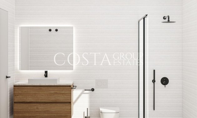 Nowy budynek - Willa -
Pinoso - Lel