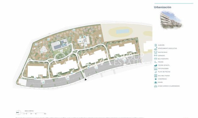 Nowy budynek - Apartments -
Denia - Playa de La Almadraba