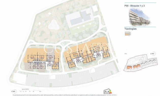 Nowy budynek - Apartments -
Denia - Playa de La Almadraba