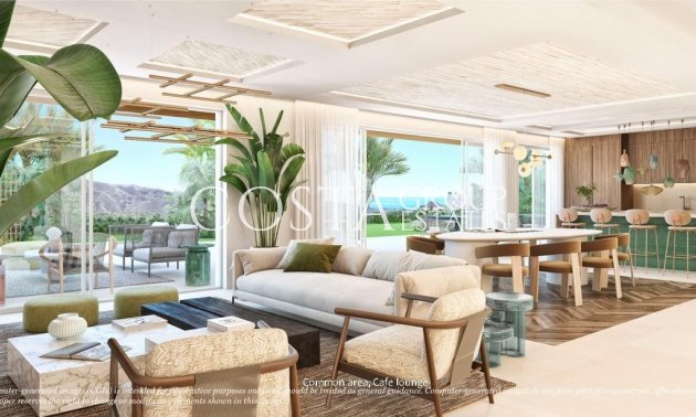 Nowy budynek - Apartments -
Ojen - Palo Alto