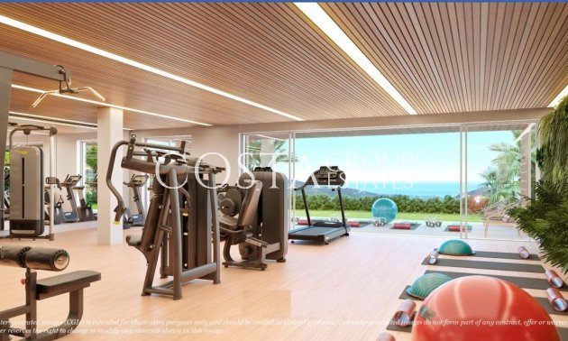 Nowy budynek - Apartments -
Ojen - Palo Alto