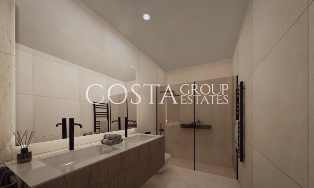 Nouvelle construction - Apartments -
Calpe