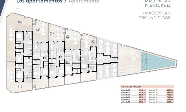 Nowy budynek - Apartments -
San Pedro del Pinatar - Pueblo