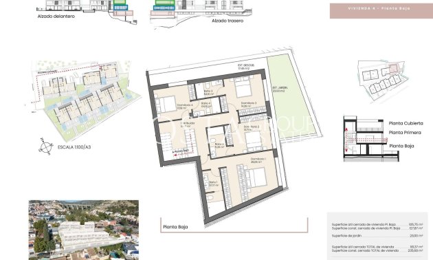 Nowy budynek - Dom -
Málaga - Pedregalejo