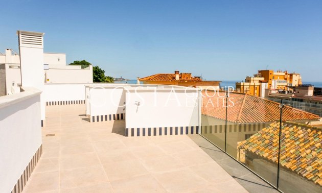 Nowy budynek - Dom -
Málaga - Playa de la Malagueta