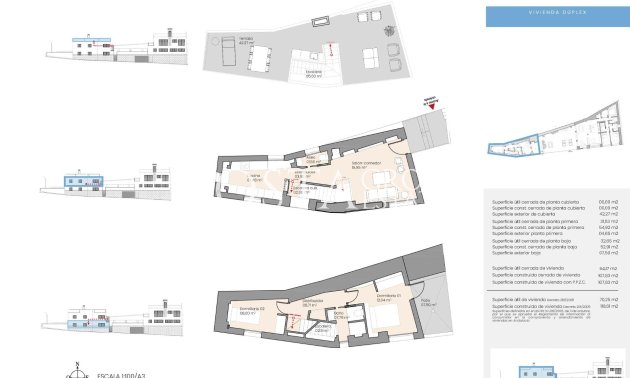 Nowy budynek - Dom -
Málaga - Playa de la Malagueta