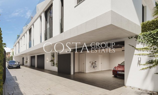 Nowy budynek - Dom -
Málaga - El Limonar