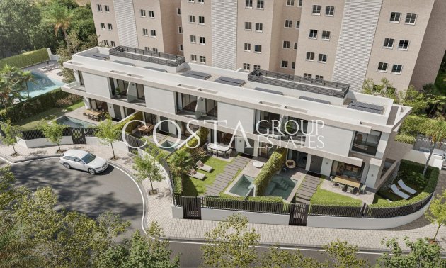 Nowy budynek - Dom -
Málaga - El Limonar