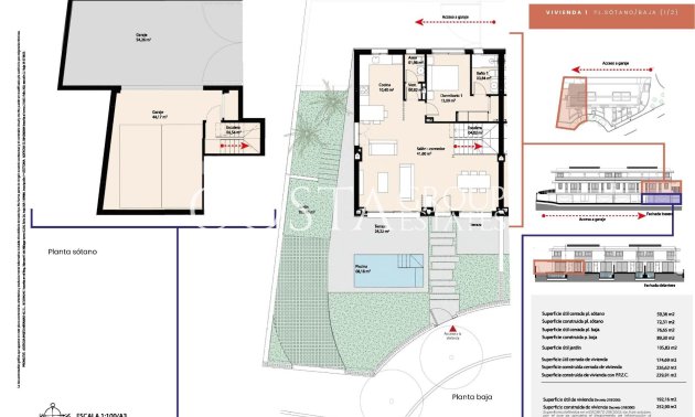 Nowy budynek - Dom -
Málaga - El Limonar