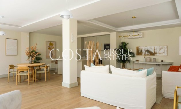 Nowy budynek - Apartments -
Málaga - Playa de la Malagueta