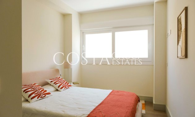 Nowy budynek - Apartments -
Málaga - Playa de la Malagueta