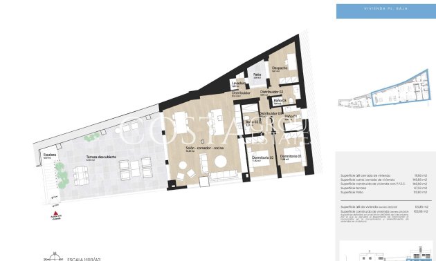 Nowy budynek - Apartments -
Málaga - Playa de la Malagueta