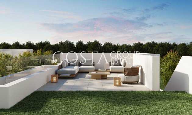 Nowy budynek - Willa -
Polop - Novapolop