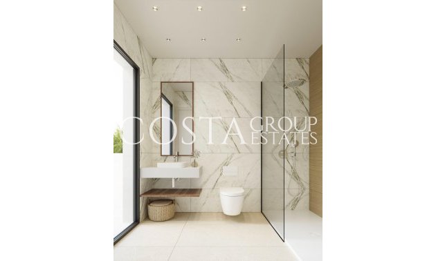 Nowy budynek - Willa -
Polop - Novapolop