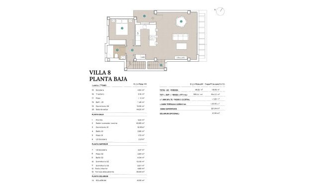 Nowy budynek - Willa -
Polop - Novapolop