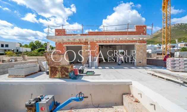 Nowy budynek - Willa -
Polop - Novapolop