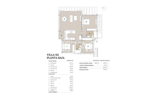 Nowy budynek - Willa -
Polop - Novapolop