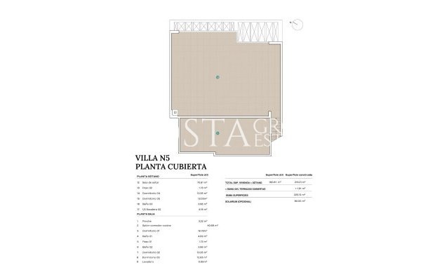 Nowy budynek - Willa -
Polop - Novapolop