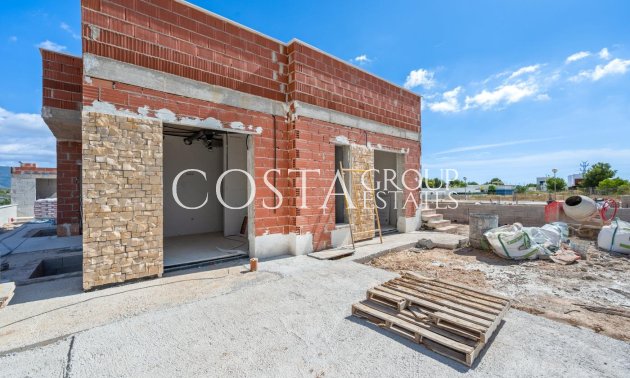 Nowy budynek - Willa -
Polop - Novapolop