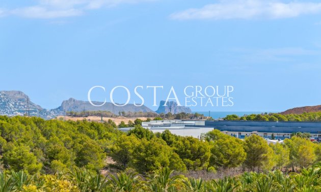 Nowy budynek - Willa -
Polop - Novapolop