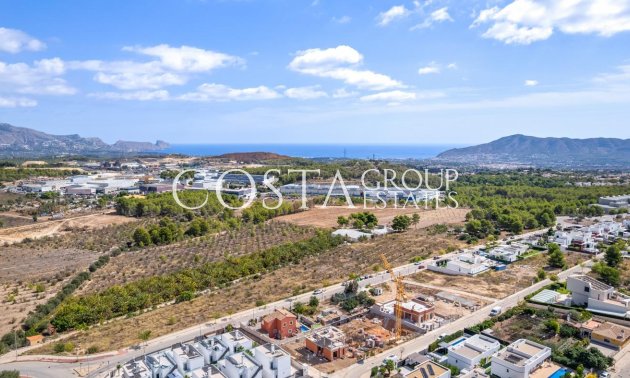 Nowy budynek - Willa -
Polop - Novapolop