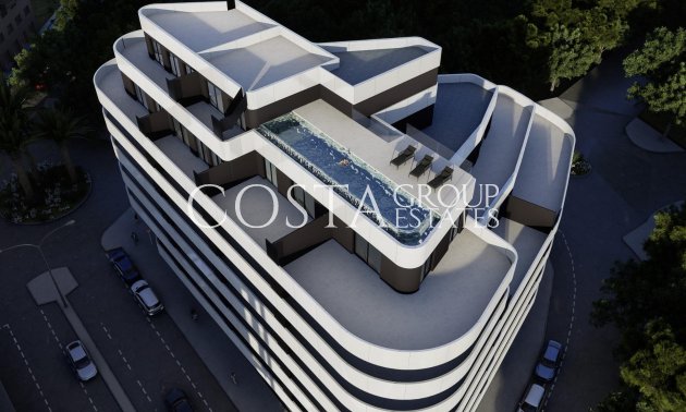 Nowy budynek - Apartments -
Calpe - Arenal Bol