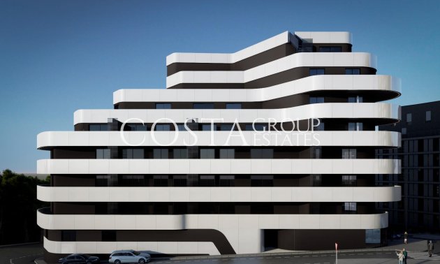 Nowy budynek - Apartments -
Calpe - Arenal Bol