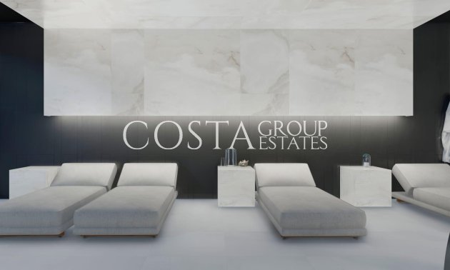 Nowy budynek - Apartments -
Calpe - Arenal Bol