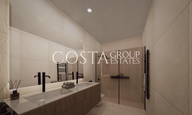 Nowy budynek - Apartments -
Calpe - Arenal Bol