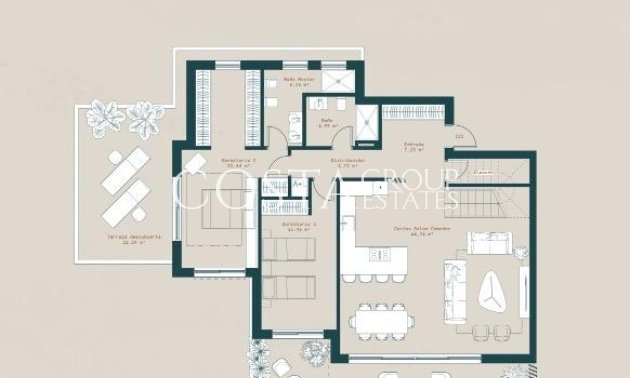 Nowy budynek - Apartments -
Mijas - La Capellania