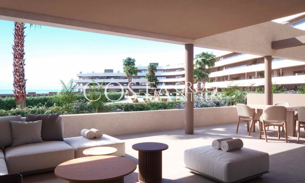 Nowy budynek - Apartments -
Manilva