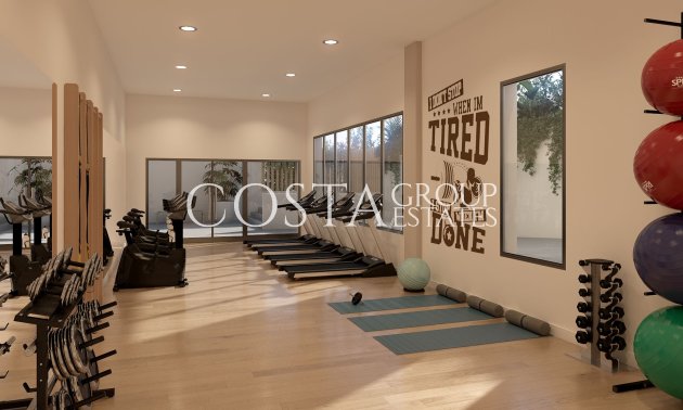 Nowy budynek - Apartments -
Torremolinos