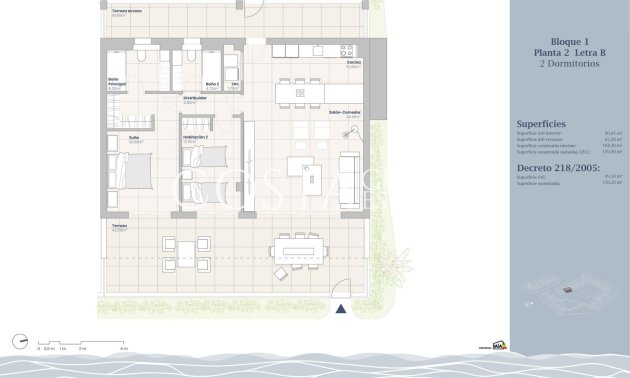 Nowy budynek - Apartments -
Estepona - Coto de la Serena