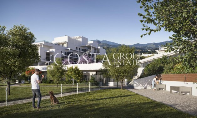 Nowy budynek - Apartments -
Estepona - Coto de la Serena