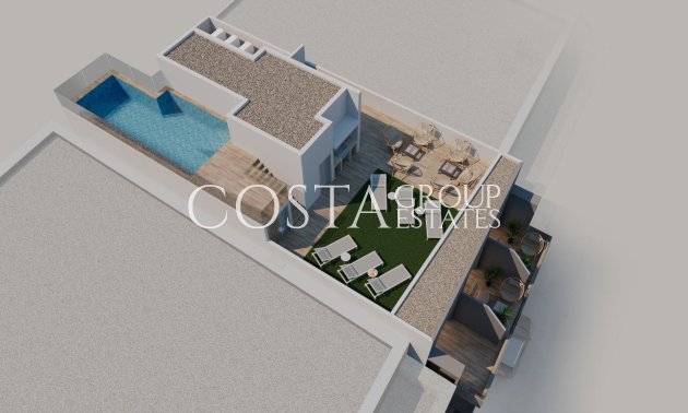 Nowy budynek - Apartments -
Torrevieja - Playa de los Locos