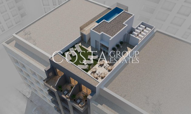 Nowy budynek - Apartments -
Torrevieja - Playa de los Locos