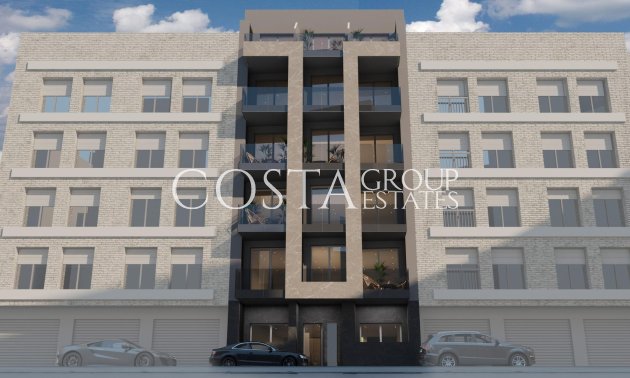 Nowy budynek - Apartments -
Torrevieja - Playa de los Locos