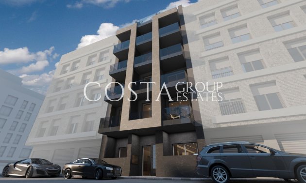 Nowy budynek - Apartments -
Torrevieja - Playa de los Locos