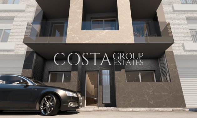 Nowy budynek - Apartments -
Torrevieja - Playa de los Locos