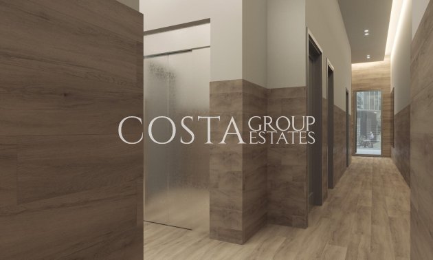 Nowy budynek - Apartments -
Torrevieja - Playa de los Locos